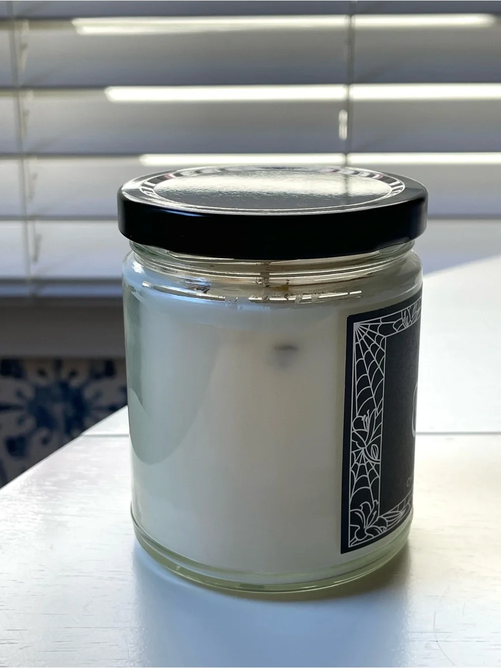 Burke & Hare “Grimoire” 9 oz soy wax candle chamomile sage sandalwood new
